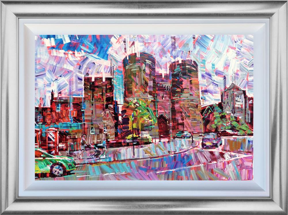 West Gate Tower by Colin Brown