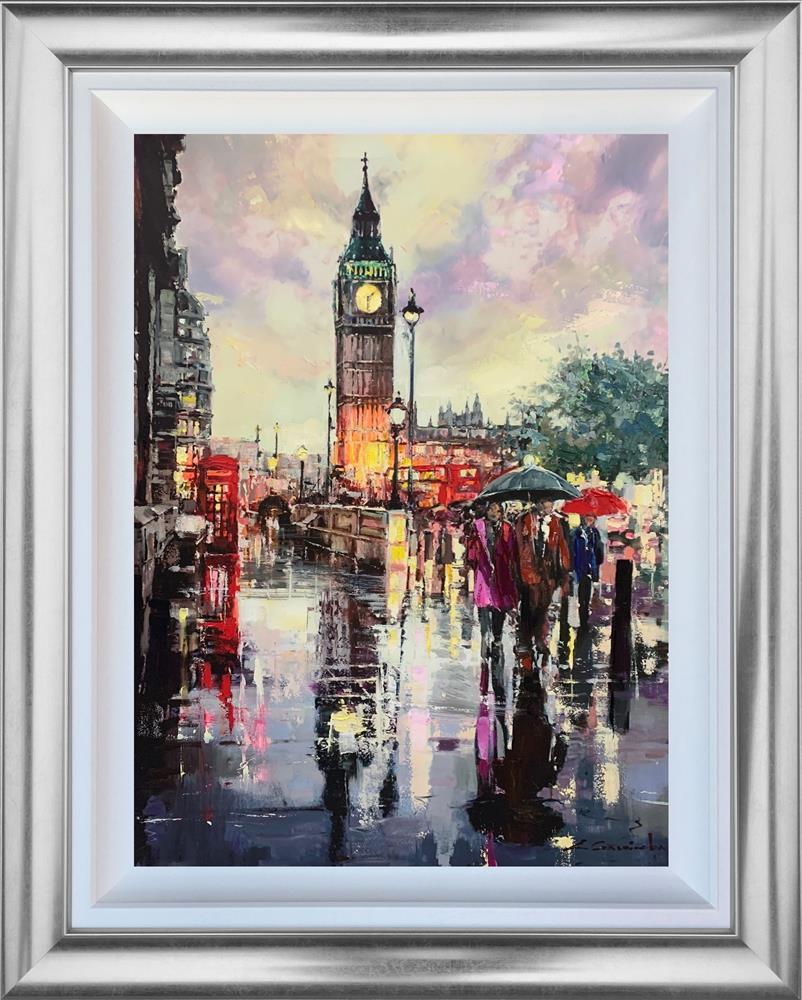 Westminster Glow by Ewa Czarniecka