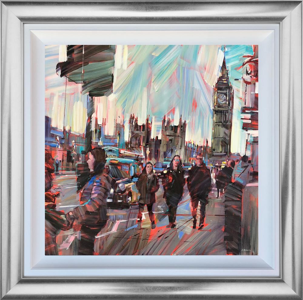 Westminster Walk by Colin Brown