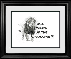 Who Turned Up The Thermostat?! by Scott Tetlow