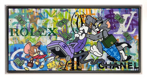 Who's Got The Cheese by Emily Crook