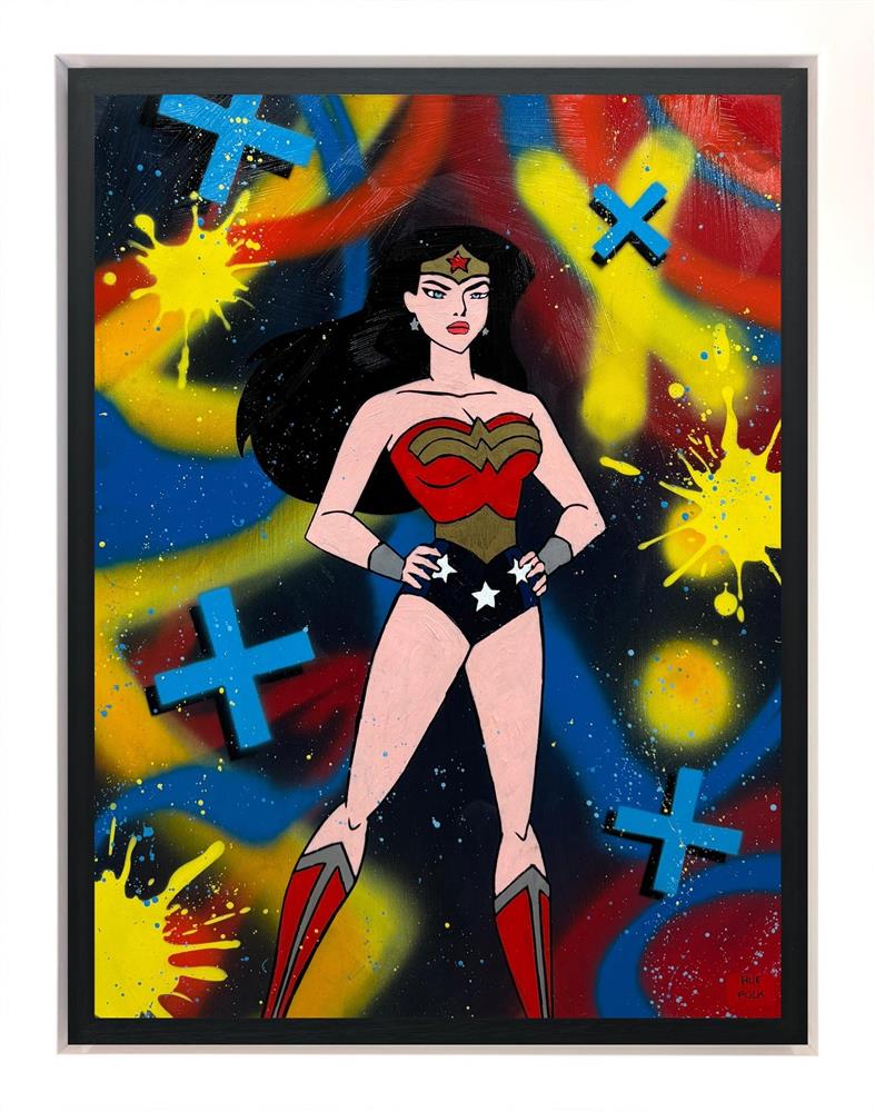 Wonder Woman by Hue Folk