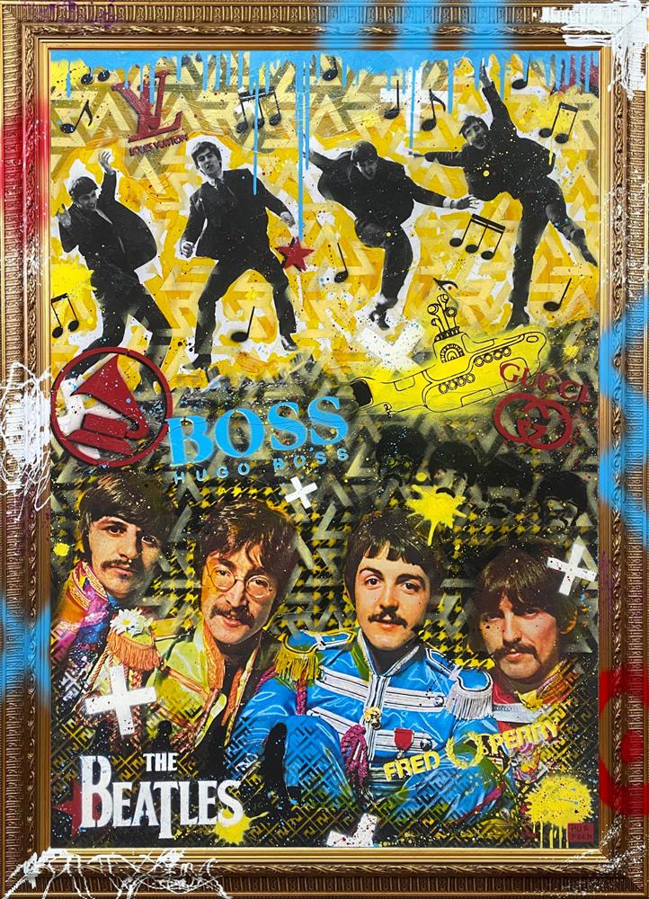 Yellow Submarine by Hue Folk