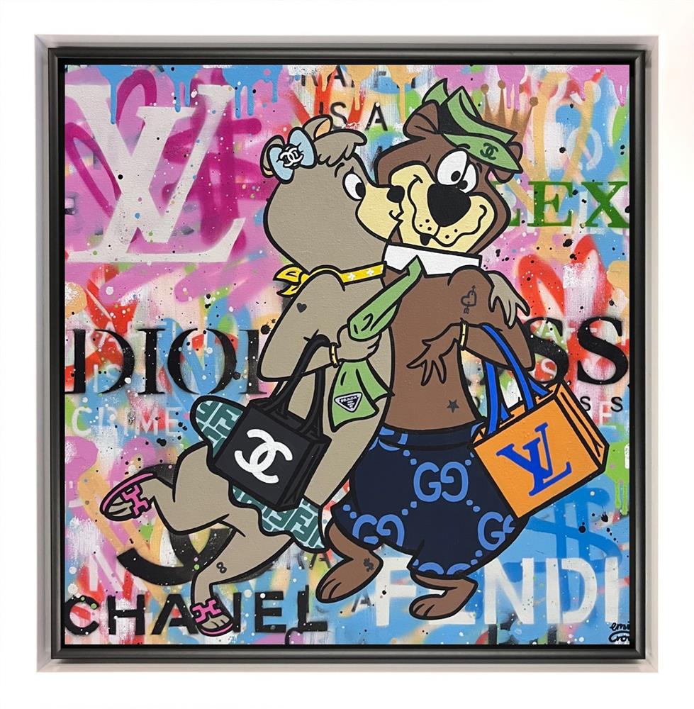 Yogi Kiss by Emily Crook