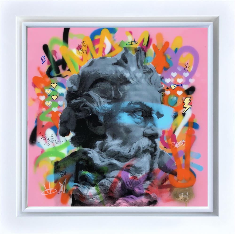 Zeus #4 Mini by Hue Folk