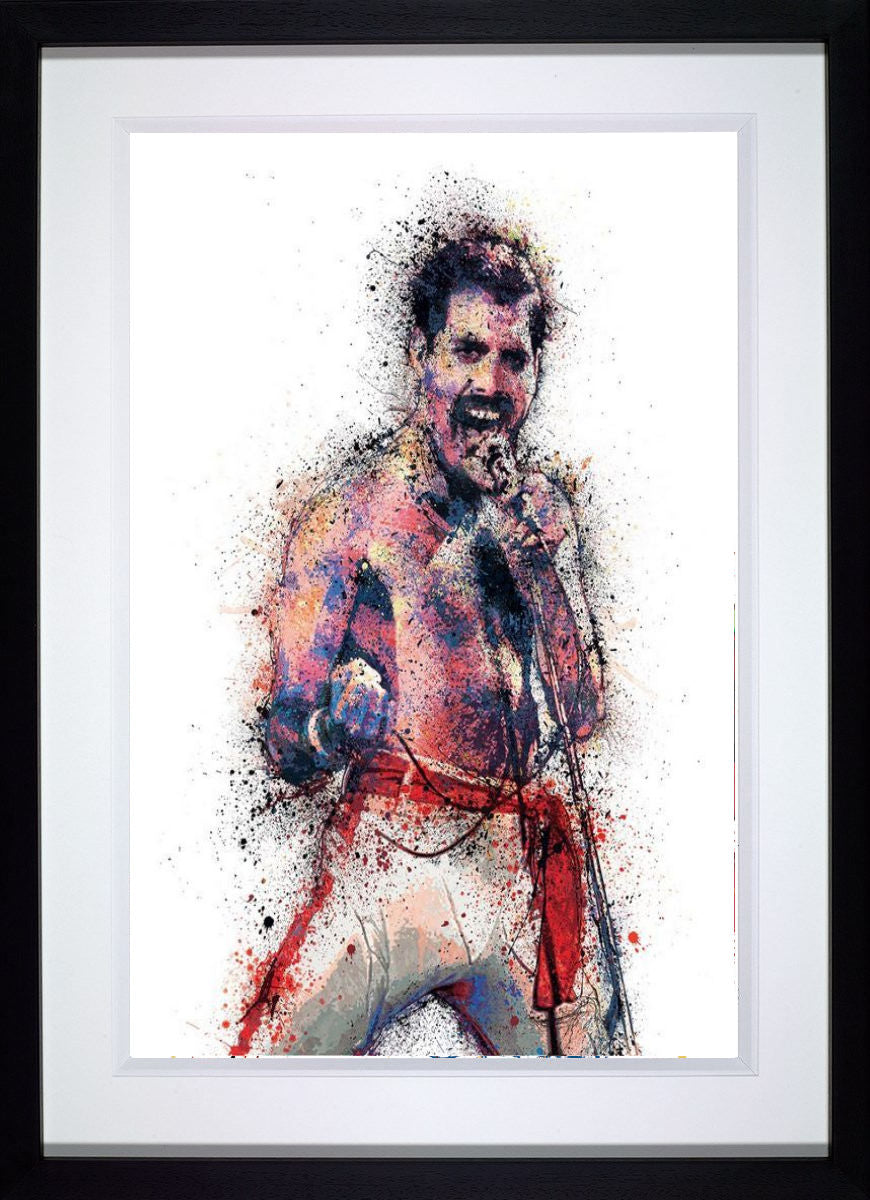 A Kind Of Magic Signed Framed Limited Edition Print on Paper by Artist Daniel Mernagh