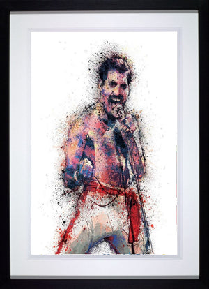 A Kind Of Magic Signed Framed Limited Edition Print on Paper by Artist Daniel Mernagh