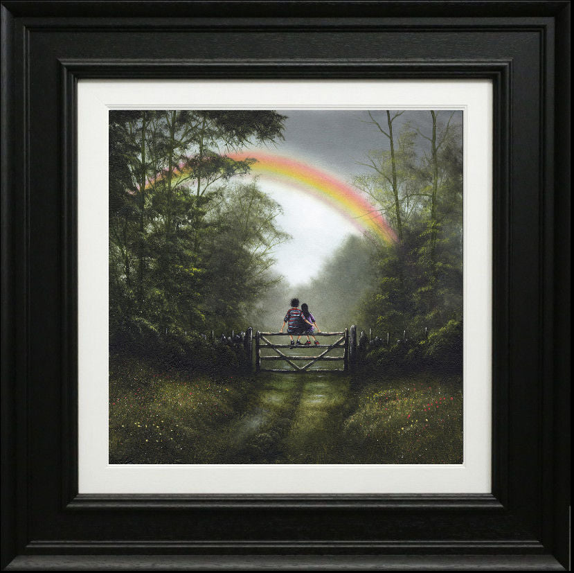 A Moment of Wonder Signed Limited Edition Print on Board by Artist Danny Abrahams