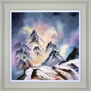 A New World Framed Print on Board by Artist Philip Gray