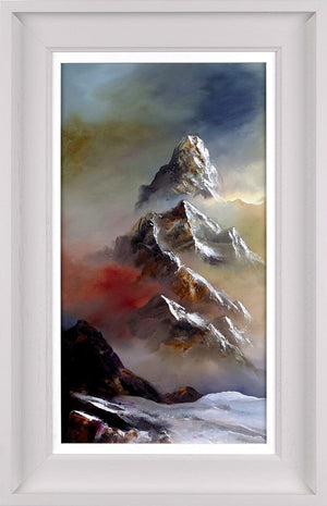 Above The Horizon I Framed Signed Limited Edition Canvas on Board by Artist Philip Gray