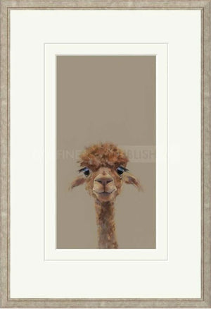 Adele Signed Framed Limited Edition Print on Paper by Artist Nicky Litchfield