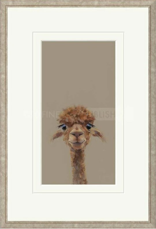 Adele Signed Framed Limited Edition Print on Paper by Artist Nicky Litchfield