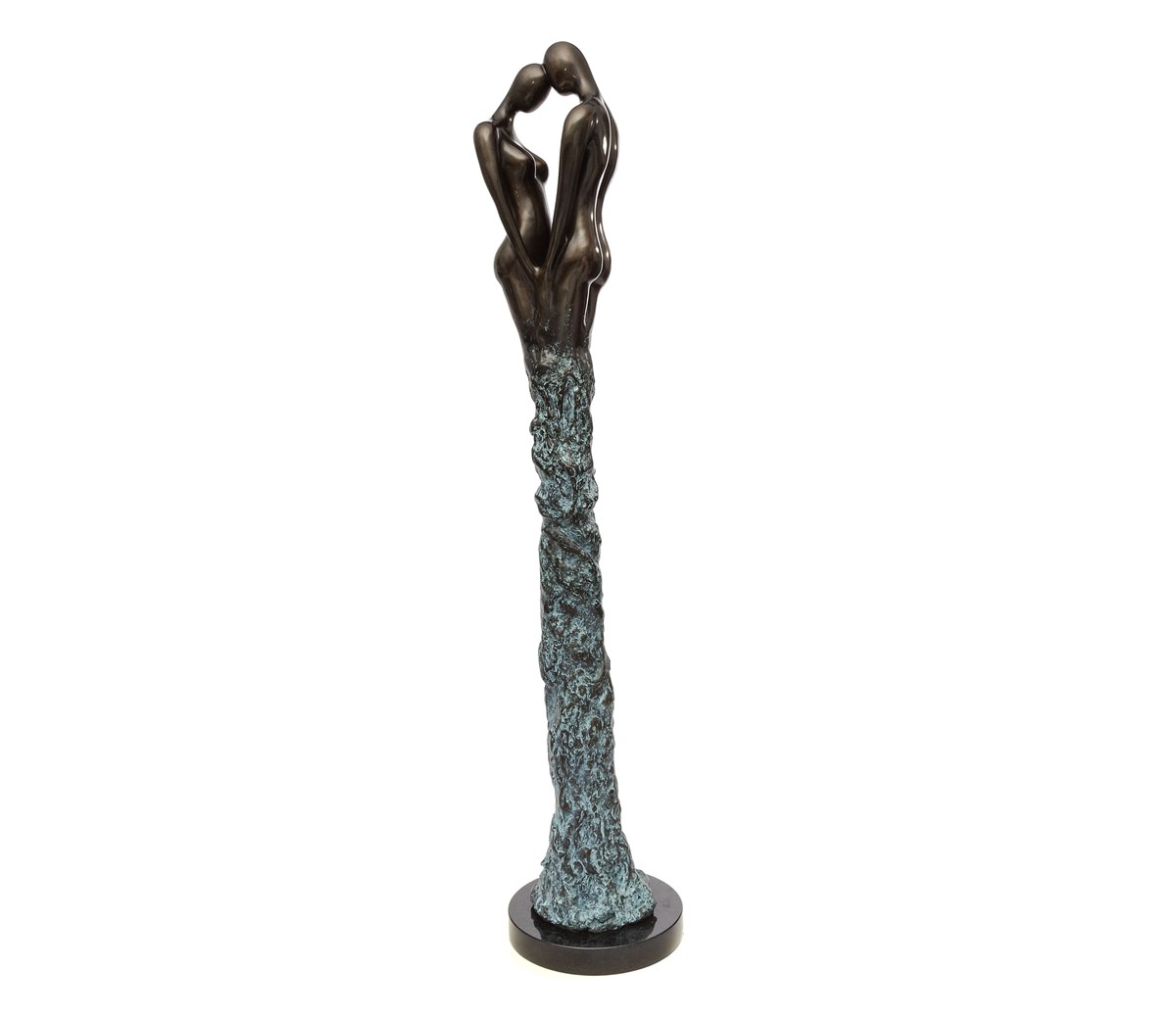 Adoration I Deluxe Bronze Sculpture by Artist Jennine Parker