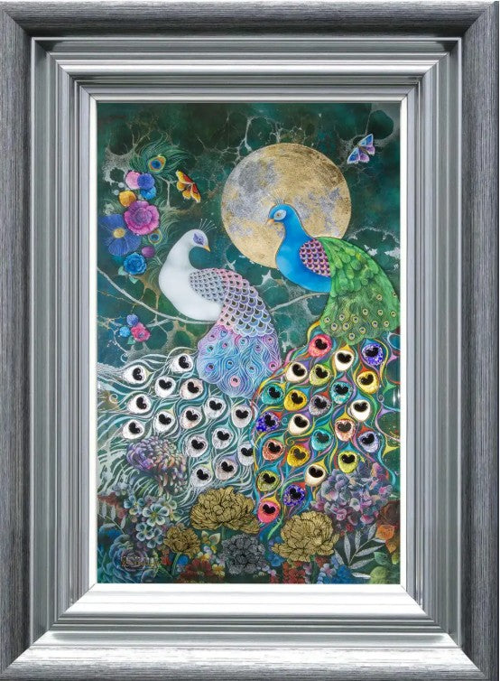 Alchemy Framed Limited Edition Mixed Media Piece on Board by Artist Kerry Darlington