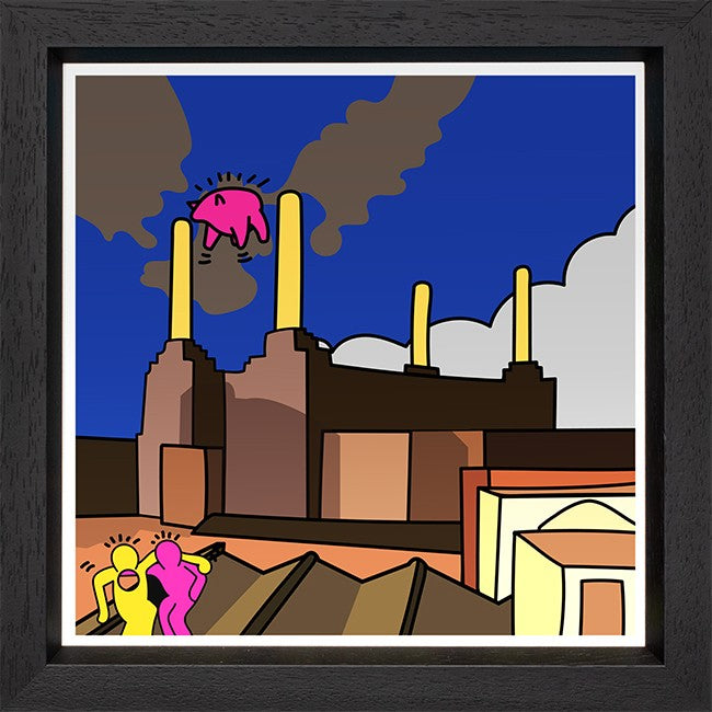 Animals Framed Limited Edition Print on Paper by Artist Tboy
