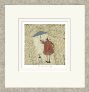Another Lovely Summers Day Signed Framed Limited Edition Print on Paper by Artist Sam Toft