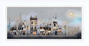 Baker Street Signed Framed Limited Edition Print on Board by Artist Gary Walton