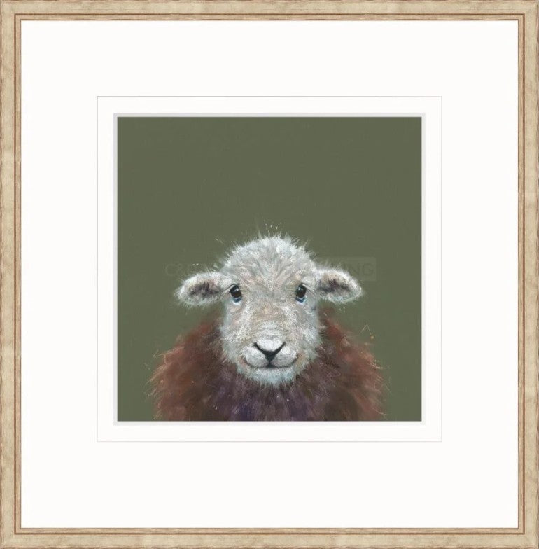 Beatrix Signed Framed Limited Edition Print on Paper by Artist Nicky Litchfield