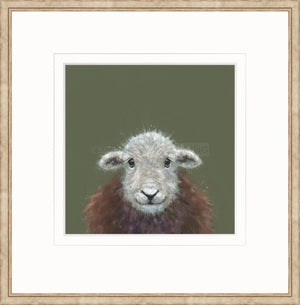 Beatrix Signed Framed Limited Edition Print on Paper by Artist Nicky Litchfield