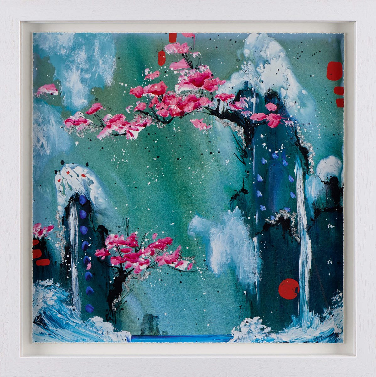 Beauty Bound I Framed Signed Limited Edition Print on Paper by Artist Danielle O’Connor Akiyama