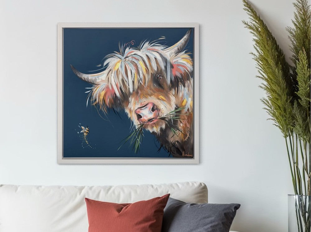 Blue Moo