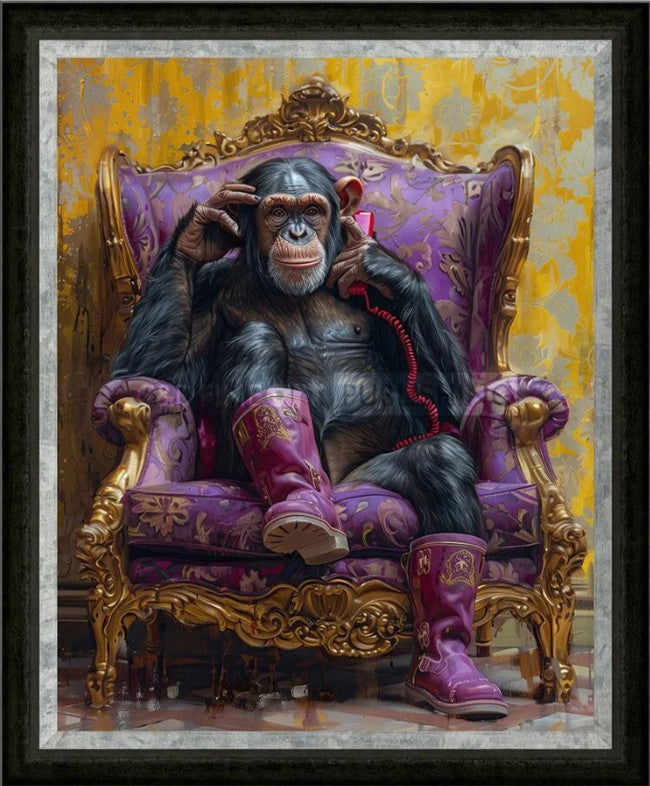 Booty Call Framed Signed Limited Edition Print on Board by Artist Boid