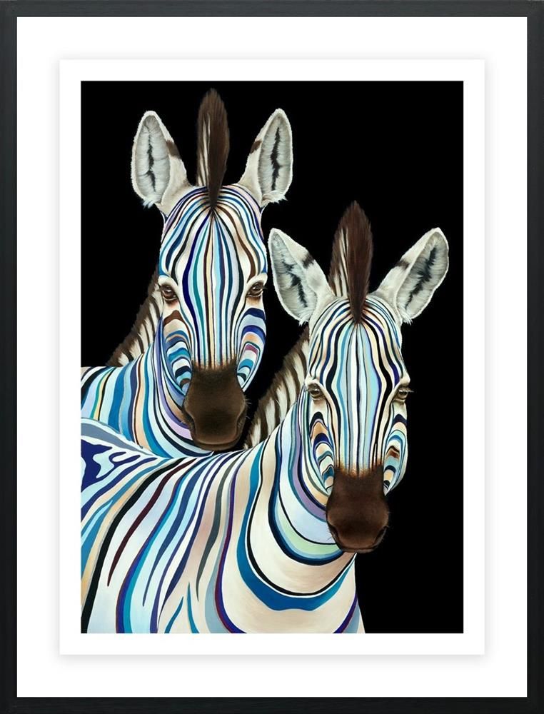 Born To Stand Out Framed Limited Edition Print on Paper by Artist Hayley Goodhead