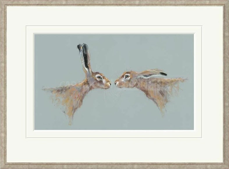 Brief Ecounter Signed Framed Limited Edition Print on Paper by Artist Nicky Litchfield