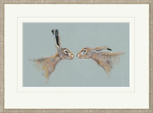 Brief Ecounter Signed Framed Limited Edition Print on Paper by Artist Nicky Litchfield