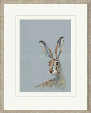 Bright Eyed Signed Framed Limited Edition Print on Paper by Artist Nicky Litchfield