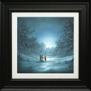 Can Anybody Smell Carrots Signed Limited Edition Print on Board by Artist Danny Abrahams