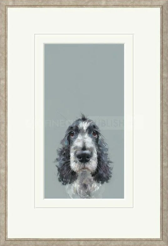 Can I Come Too Signed Framed Limited Edition Print on Paper by Artist Nicky Litchfield