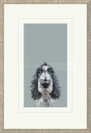 Can I Come Too Signed Framed Limited Edition Print on Paper by Artist Nicky Litchfield