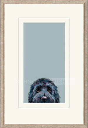 Cute Alert Signed Framed Limited Edition Print on Paper by Artist Nicky Litchfield