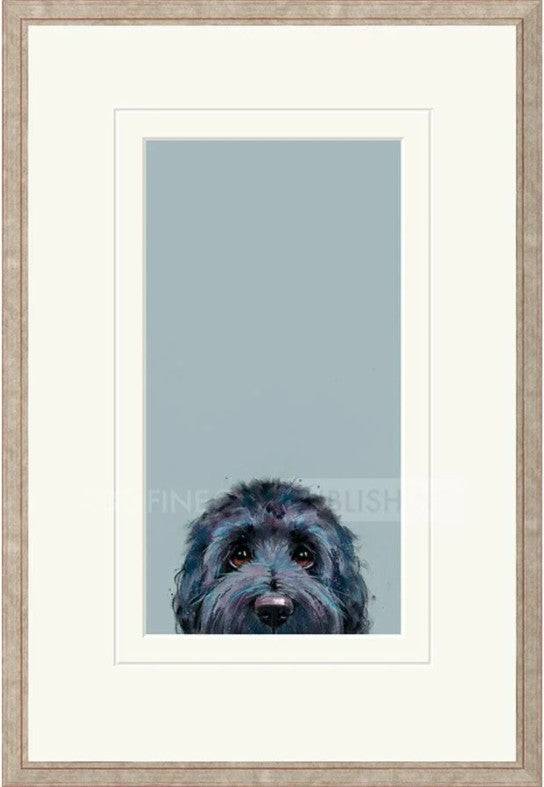 Cute Alert Signed Framed Limited Edition Print on Paper by Artist Nicky Litchfield
