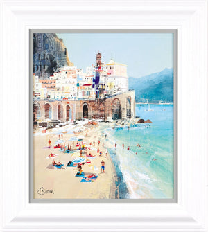 Days Like These Framed Signed Limited Edition Print on Board by Artist Tom Butler