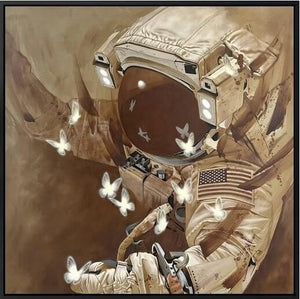 Eleven Ghosts Signed Limited Edition Print on Board by Artist Jimmy Law