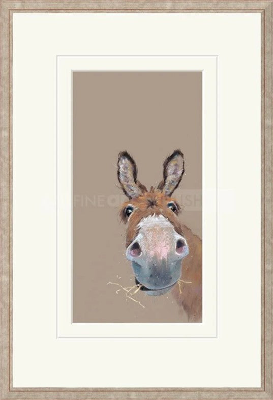 Elevenses Signed Framed Limited Edition Print on Paper by Artist Nicky Litchfield