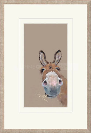 Elevenses Signed Framed Limited Edition Print on Paper by Artist Nicky Litchfield