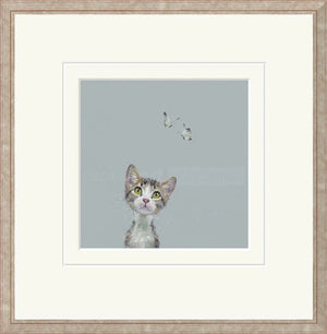 Enchanted Signed Framed Limited Edition Print on Paper by Artist Nicky Litchfield