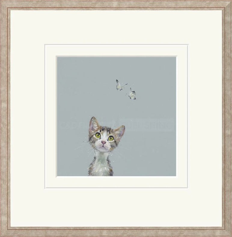 Enchanted Signed Framed Limited Edition Print on Paper by Artist Nicky Litchfield