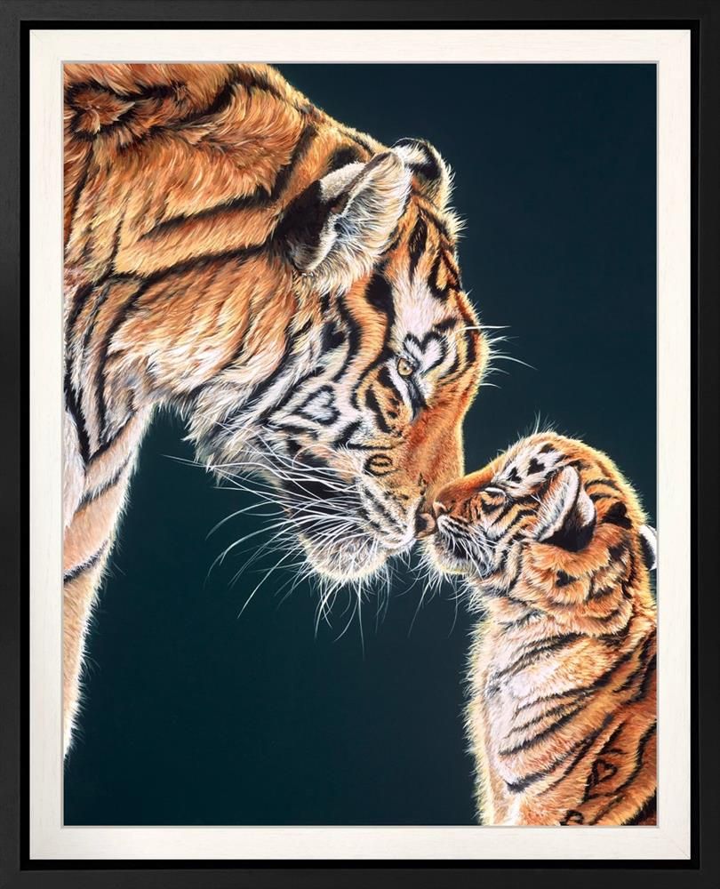 Endless Love Framed Limited Edition Print on Board by Artist Hayley Goodhead