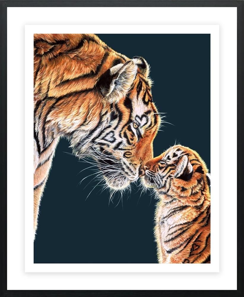 Endless Love Framed Limited Edition Print on Paper by Artist Hayley Goodhead