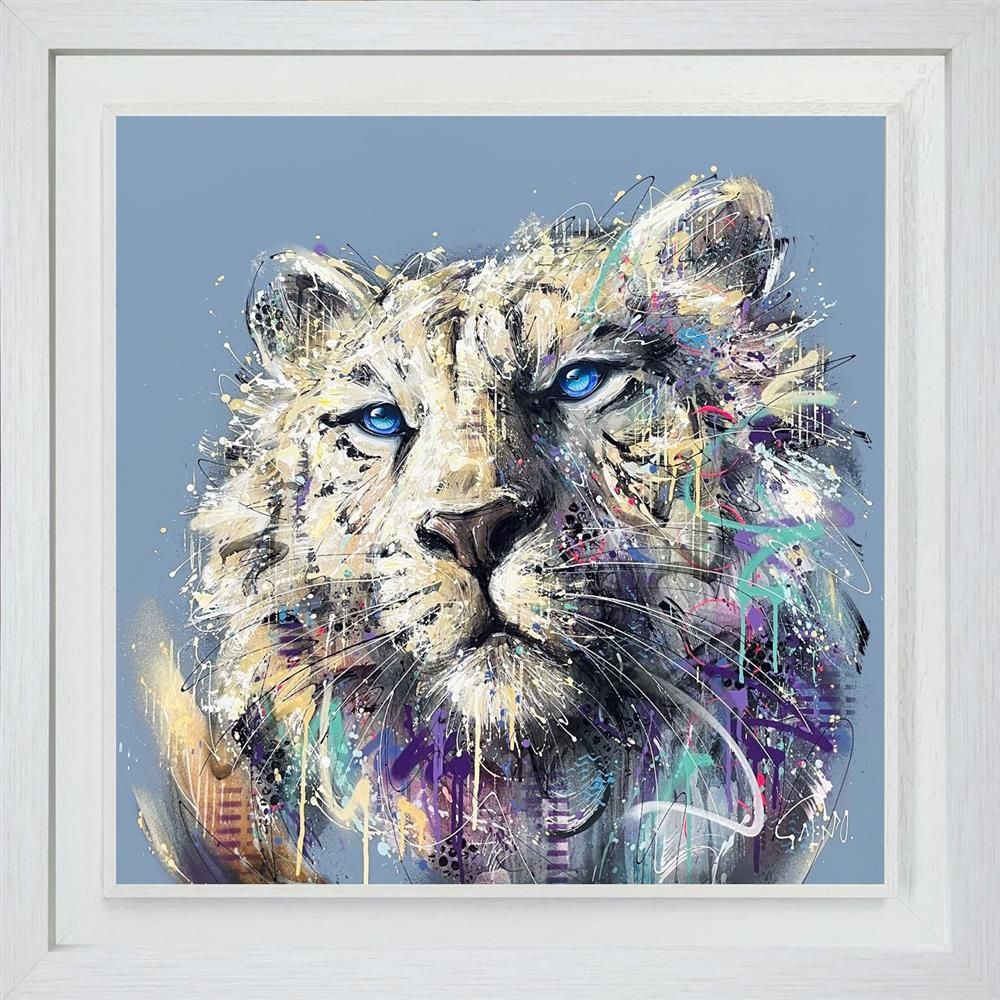 Enzo Framed Limited Edition Print on Board by Artist Joe Galindo