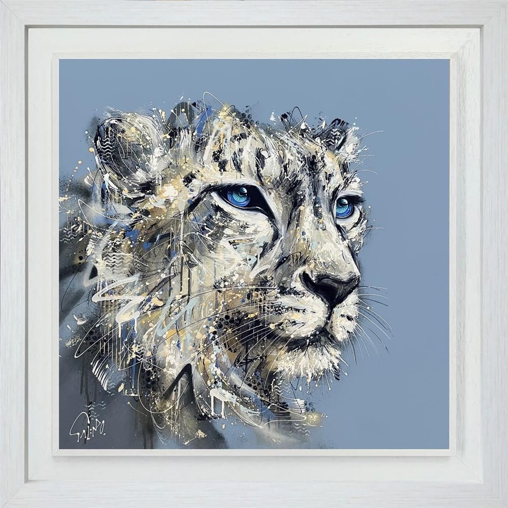 Eros Framed Limited Edition Print on Board by Artist Joe Galindo