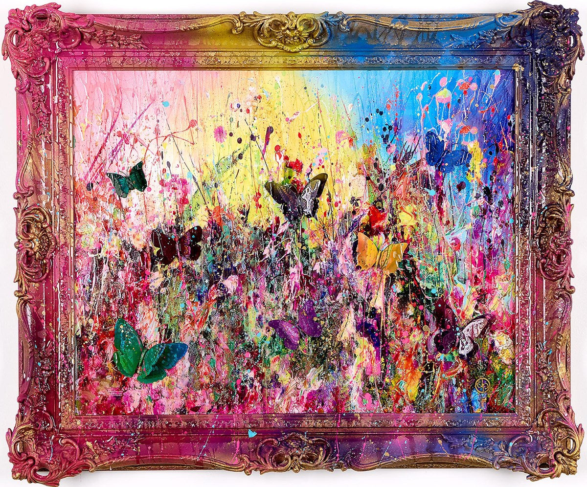 Evolution Framed Signed Limited Edition Mixed Media on Board by Artist Dan Pearce