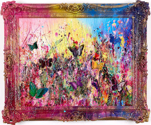 Evolution Framed Signed Limited Edition Mixed Media on Board by Artist Dan Pearce