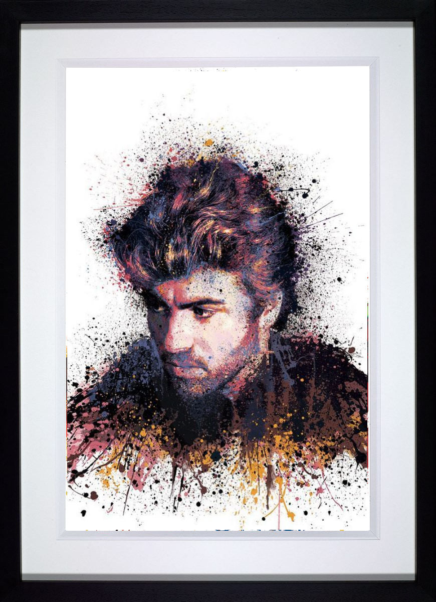 Faith Signed Framed Limited Edition Print on Paper by Artist Daniel Mernagh