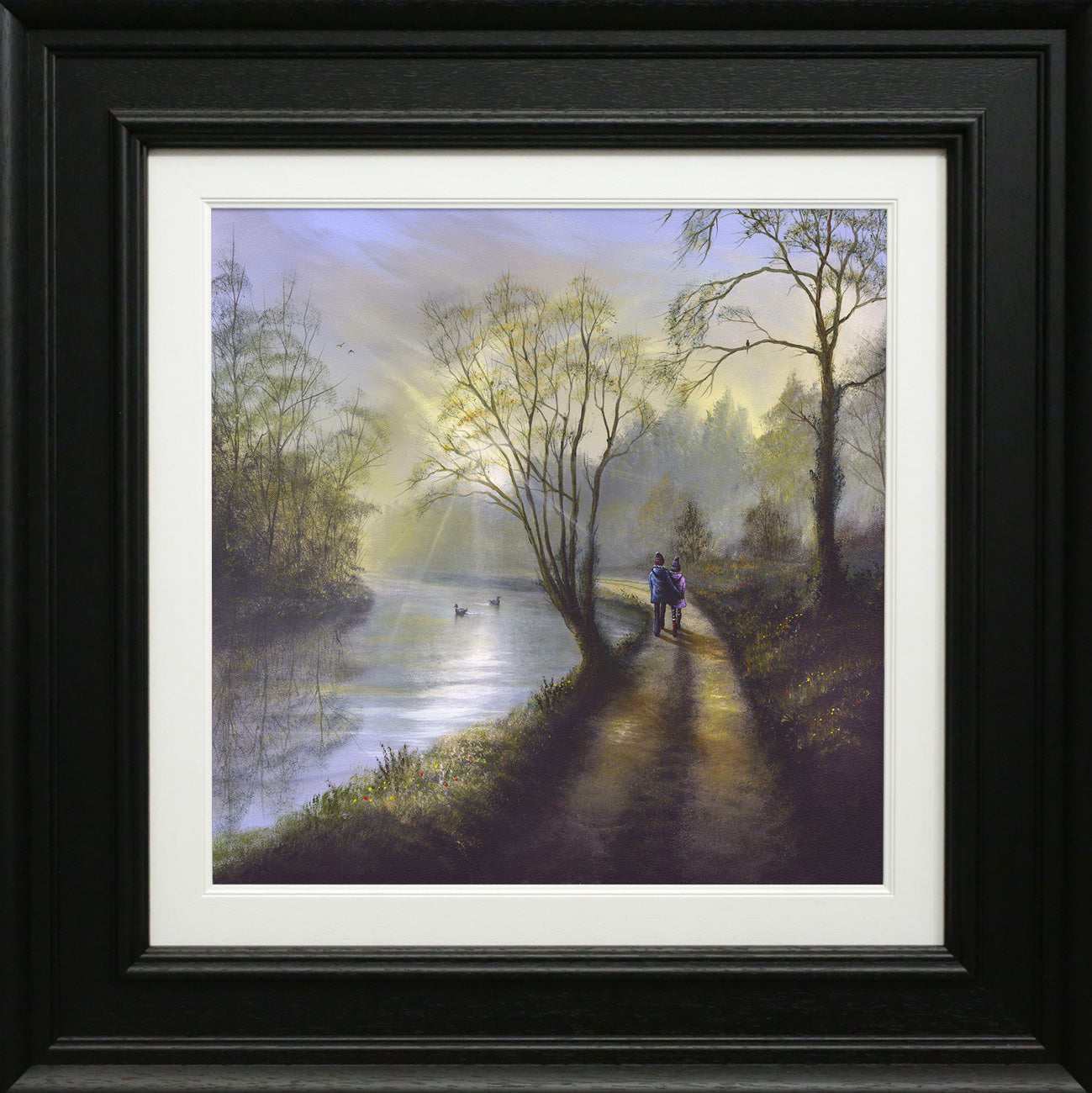Finding Beauty Everywhere Signed Limited Edition Print on Board by Artist Danny Abrahams