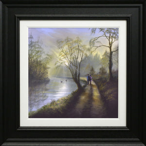 Finding Beauty Everywhere Signed Limited Edition Print on Board by Artist Danny Abrahams